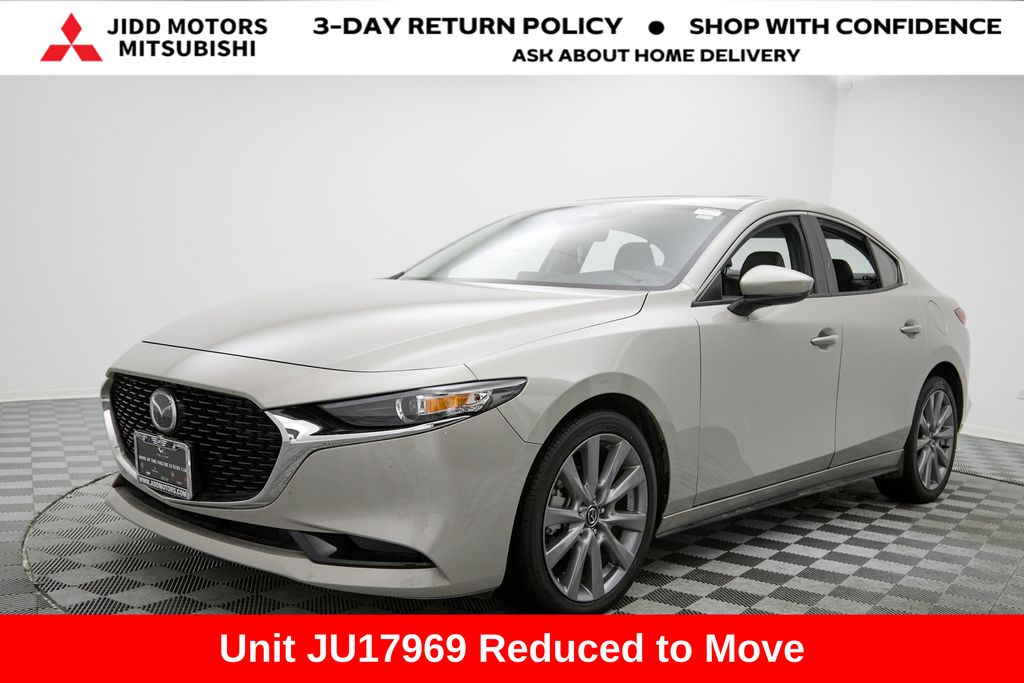 2025 Mazda MAZDA3 2.5 S Preferred Sedan FWD