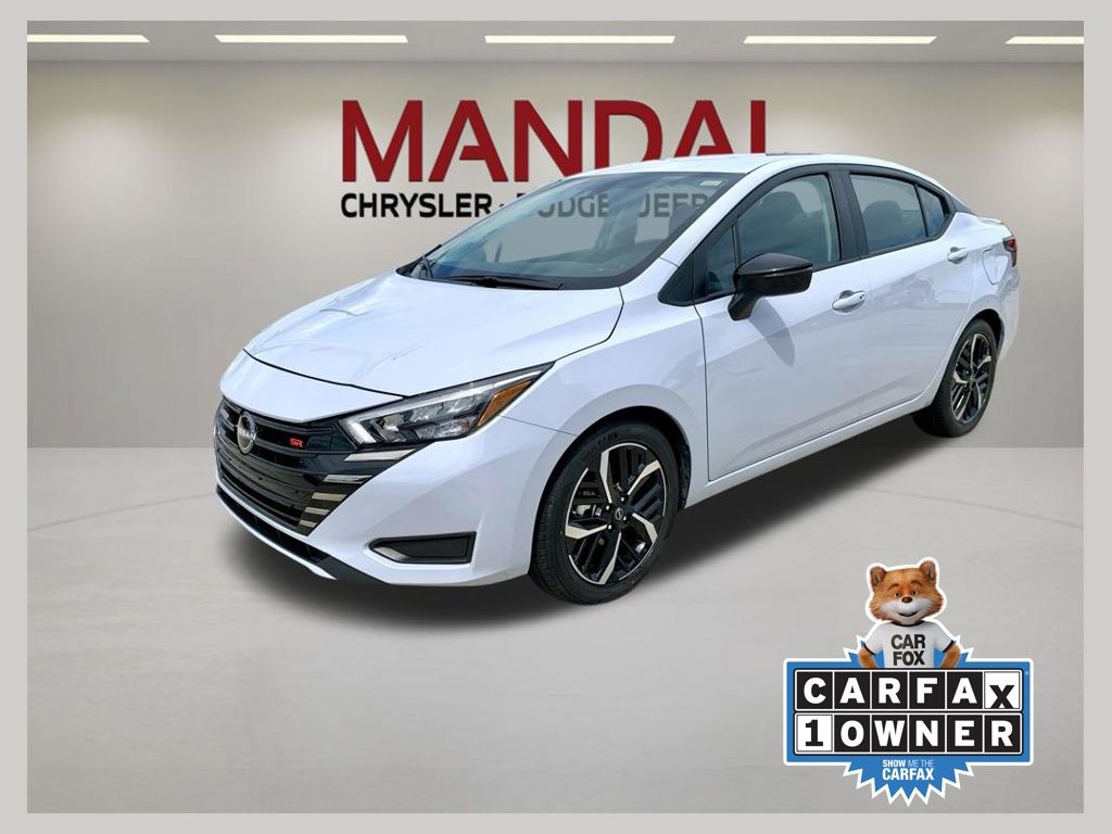 Gray Sky Pearl 2025 Nissan Versa Sedan Front-Wheel Drive Continuously Variable Transmission