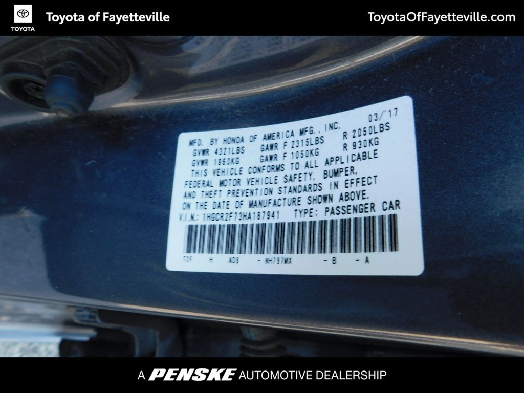 Thumbnail: 2017 Honda Accord - 12