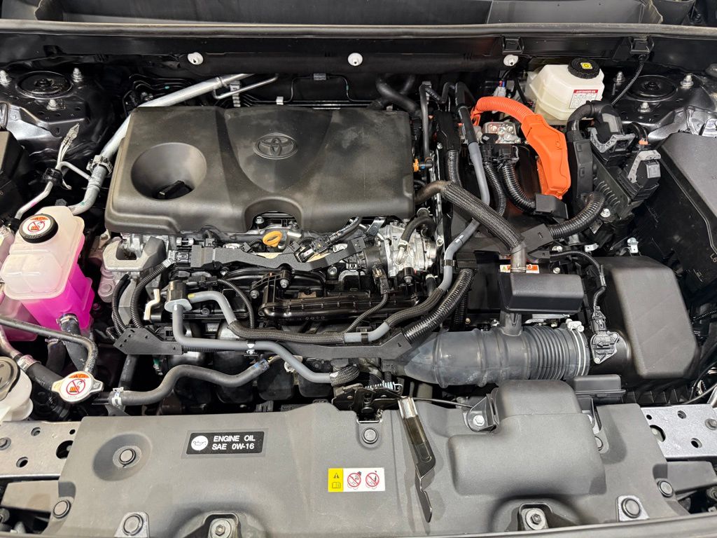 2024 Toyota RAV4 Hybrid LE