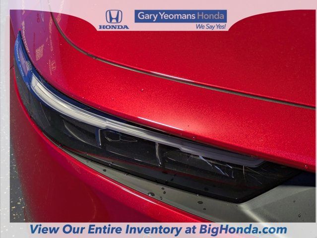 2025 Honda Accord Hybrid