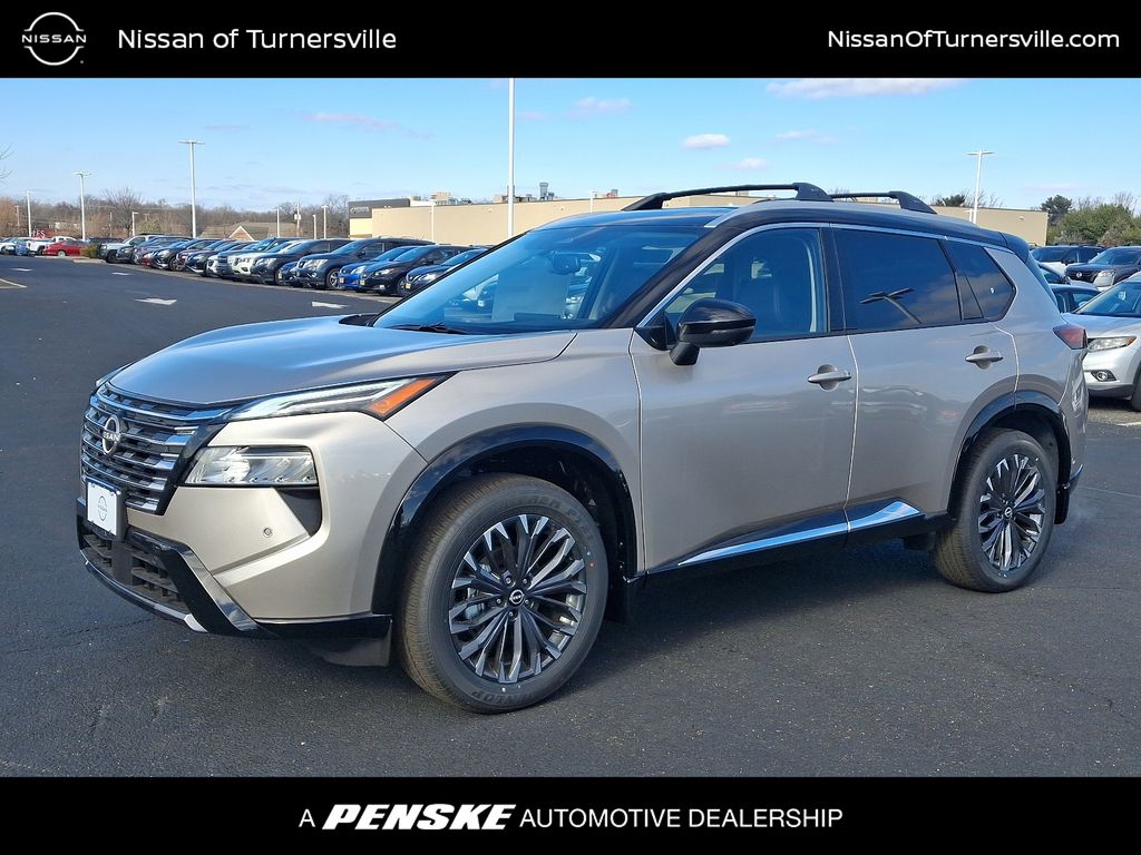 2025 Nissan Rogue Platinum -
                Turnersville, NJ