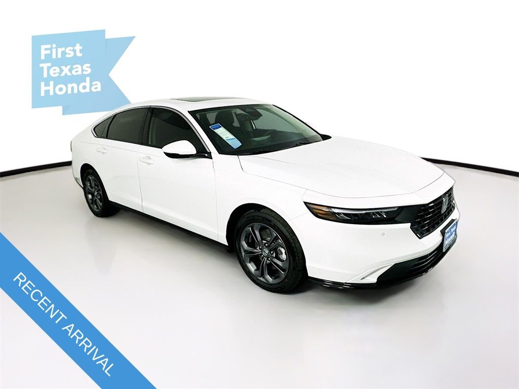 Used Car 2025 Honda Accord Hybrid  Ex-l For Sale Under $35,000 In Austin, Texas