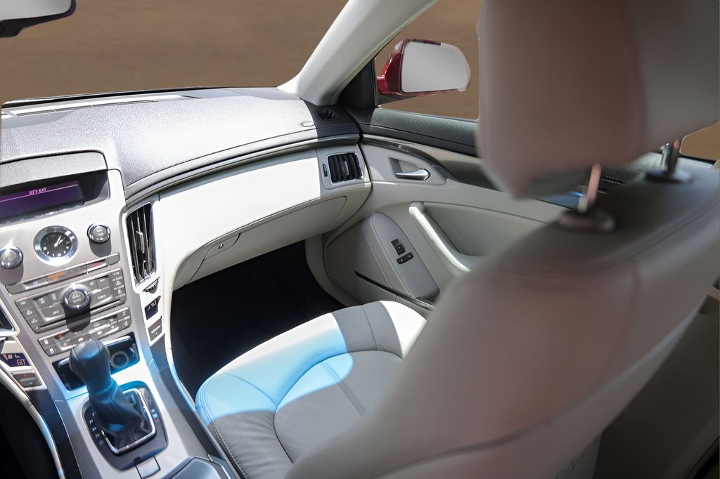 Used 2011 Red Cadillac Base image 24