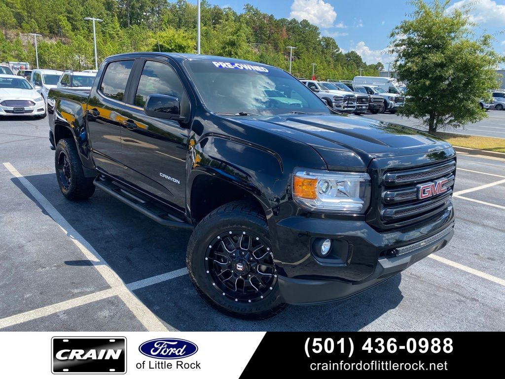 2020 GMC Canyon SLE Crew Cab 4WD