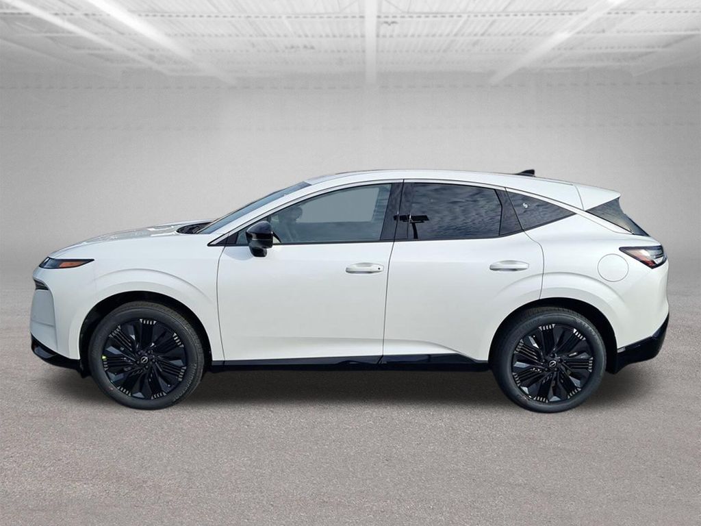 2026 Nissan Murano Platinum White at John Sisson Motors