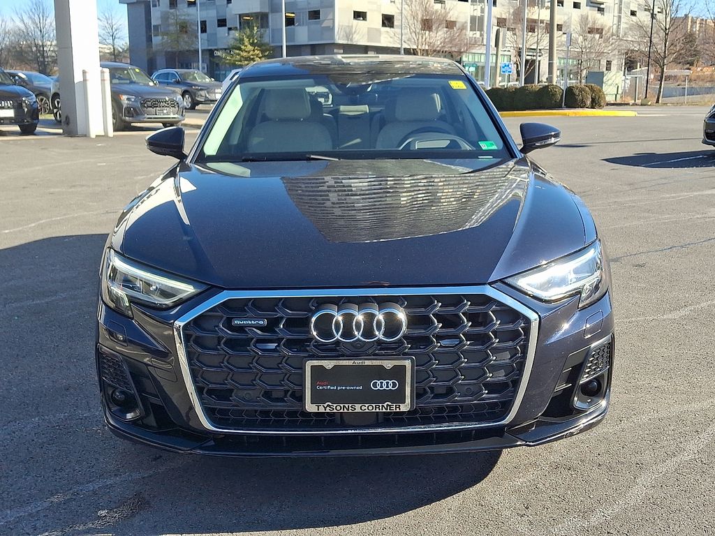 Thumbnail: 2022 Audi A8 - 2