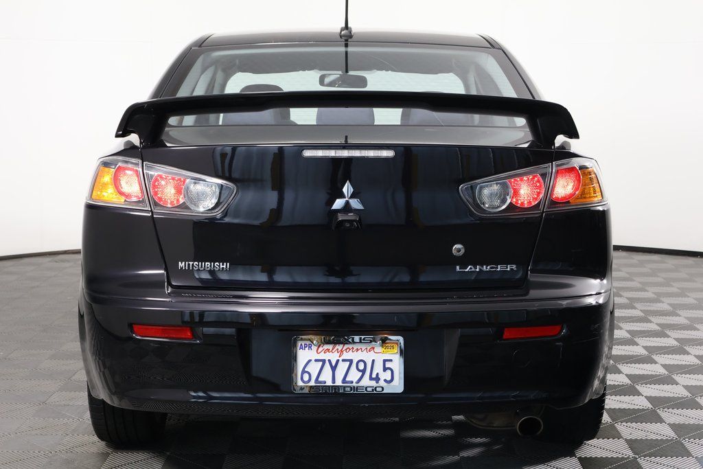 2015 Mitsubishi Lancer GT 5