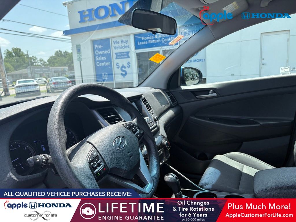 2018 Hyundai Tucson SEL