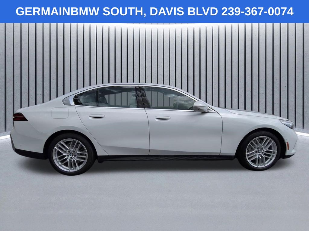 Certified Used 2024 White BMW 530i image 4