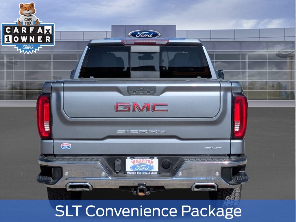 2020 GMC Sierra 1500 SLT Gray at Wharton Chevrolet GMC