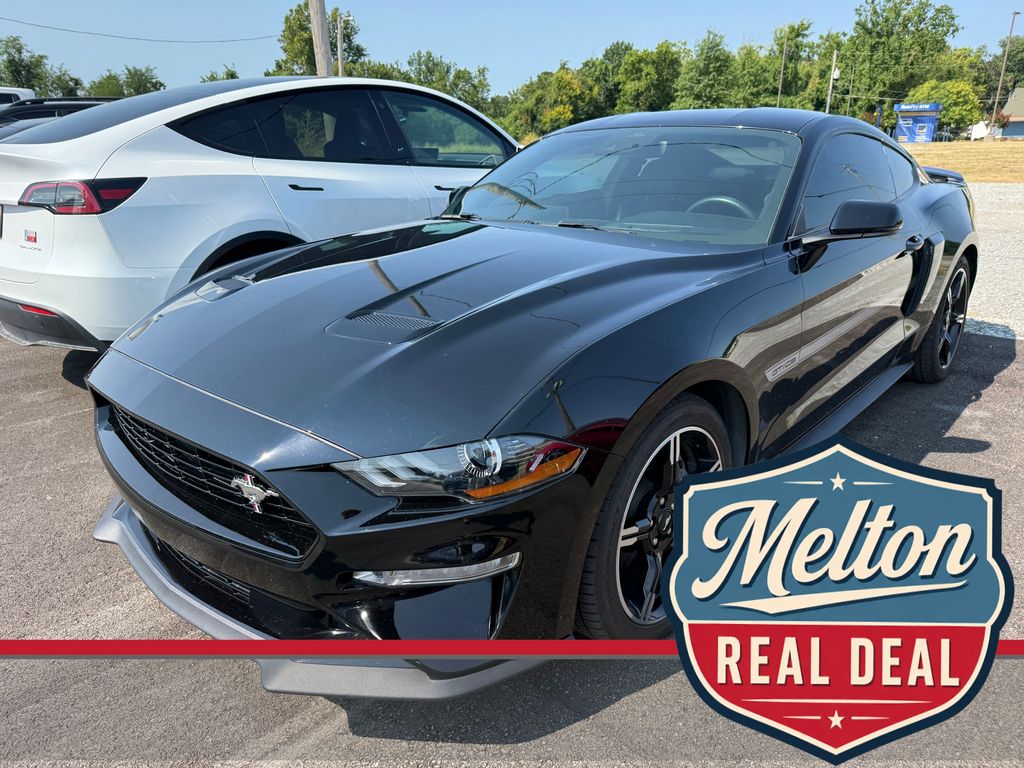 2020 Ford Mustang GT Premium Coupe RWD