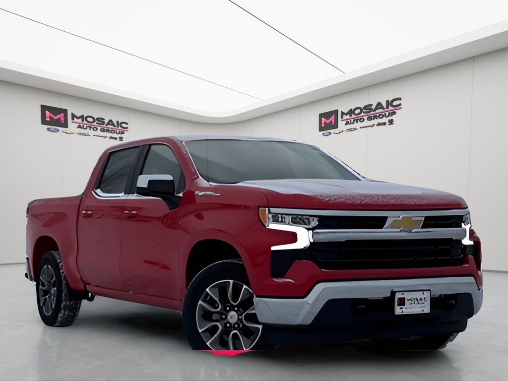 New 2026 Chevrolet Silverado 1500 LT Trucks