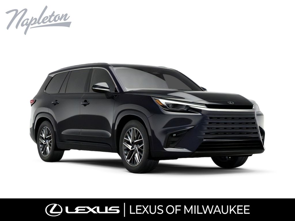 Black (Caviar) 2026 Lexus TX SUV / Crossover All-Wheel Drive 8-Speed Automatic