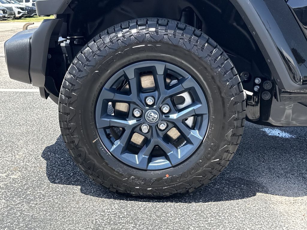 2026 Jeep Wrangler  Black at Bayway Cadillac of The Woodlands