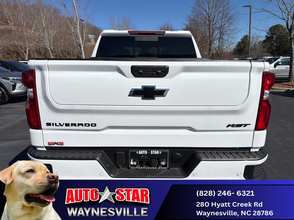 new 2026 Chevrolet Silverado 1500 car, priced at $64,446