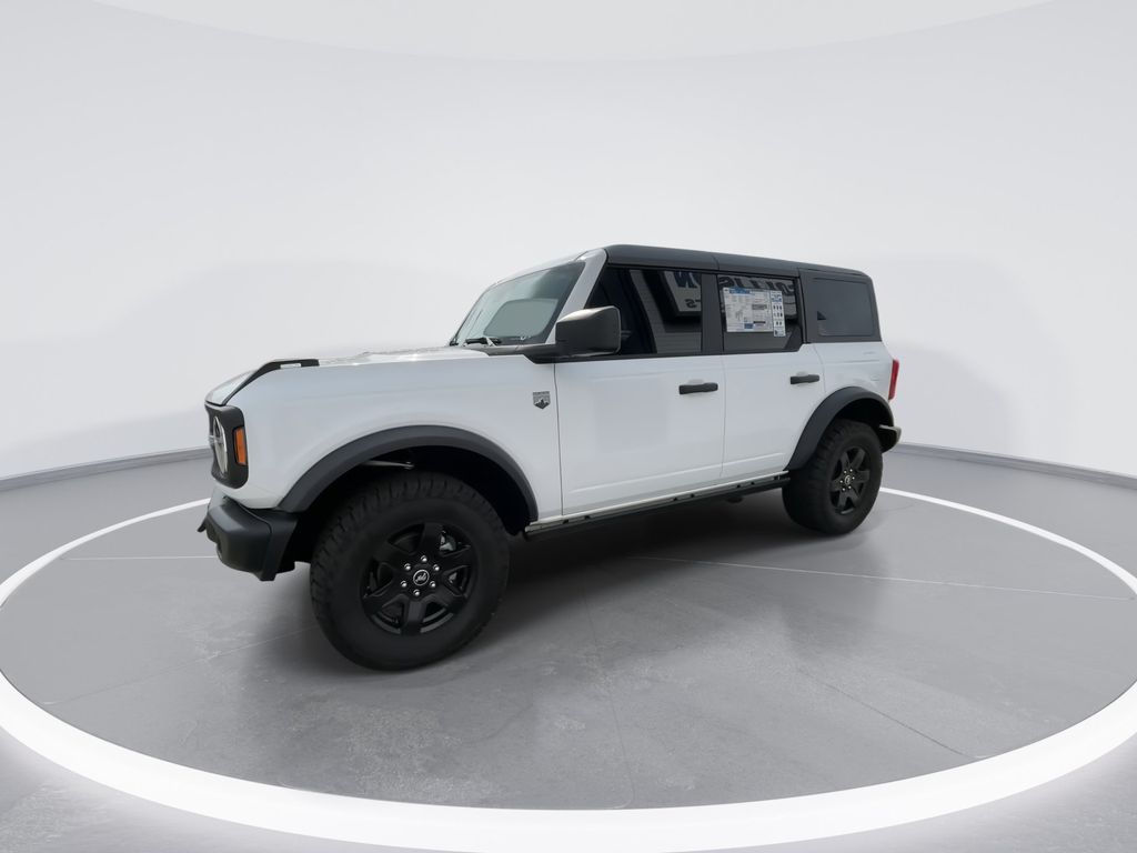 New 2025 Oxford White Ford Big Bend® image 4
