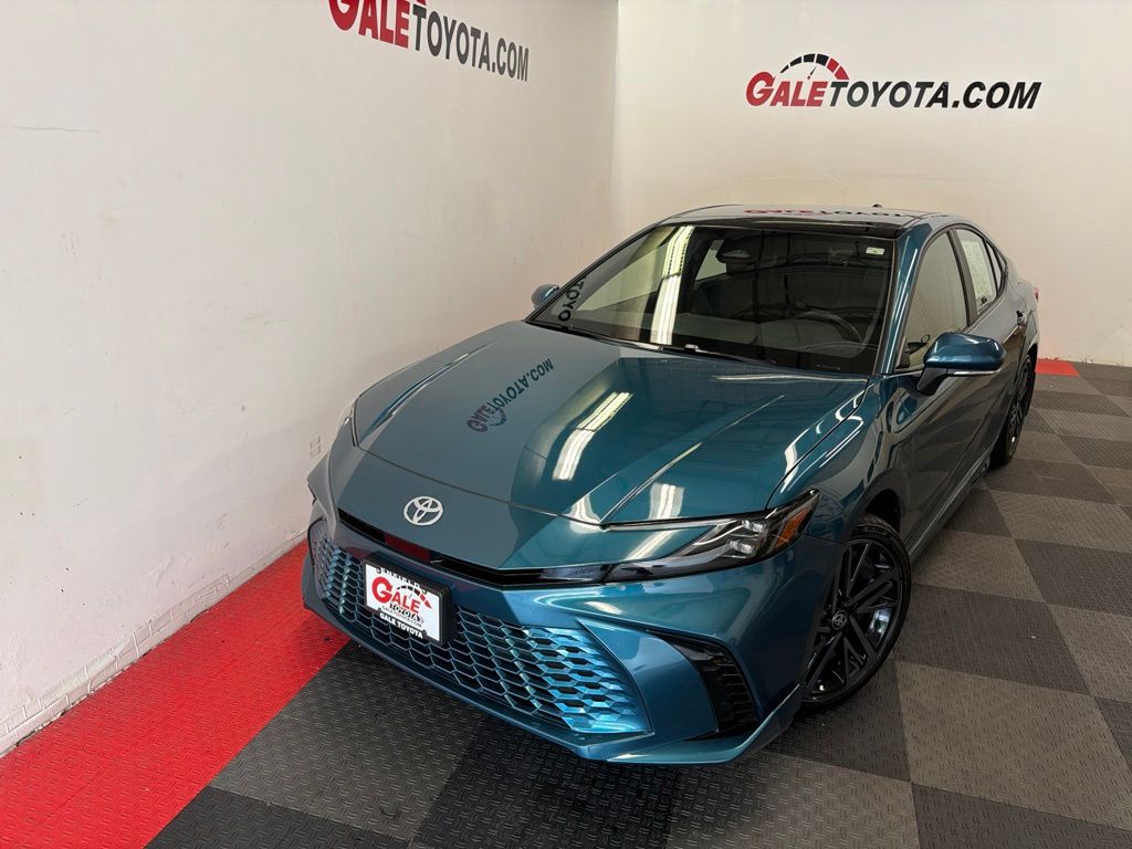 Used 2025 Toyota Camry Sedan