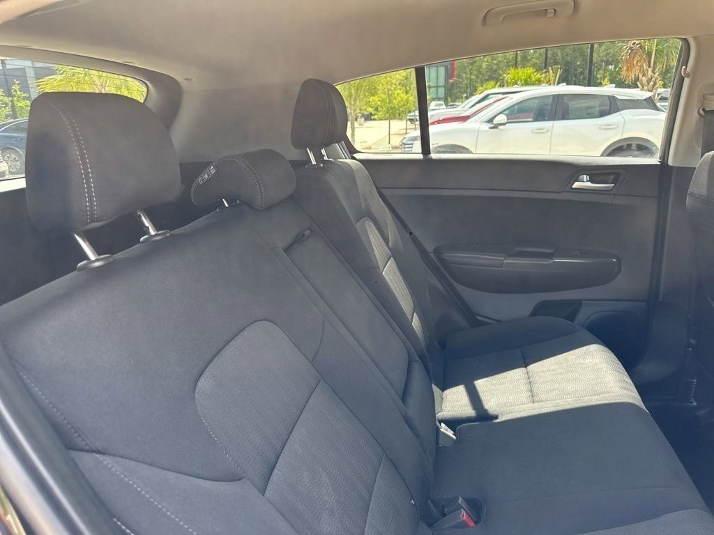 2022 Black Cherry Pearl Kia Sportage LX AWD SUV
