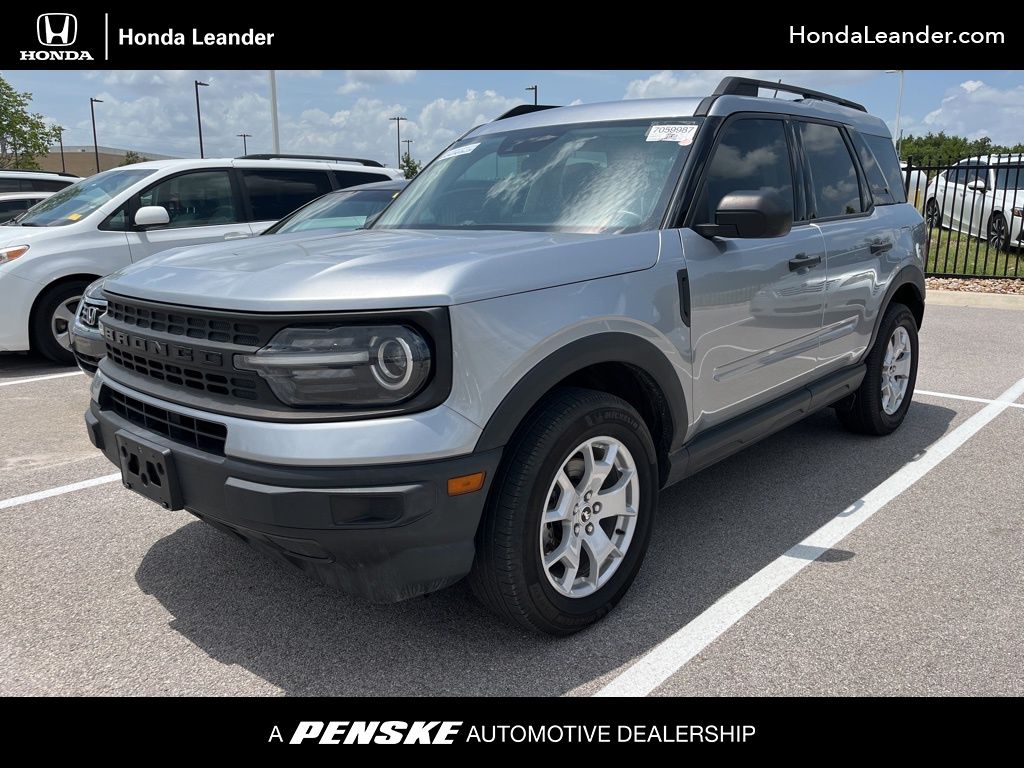 Thumbnail: 2021 Ford Bronco Sport - 1