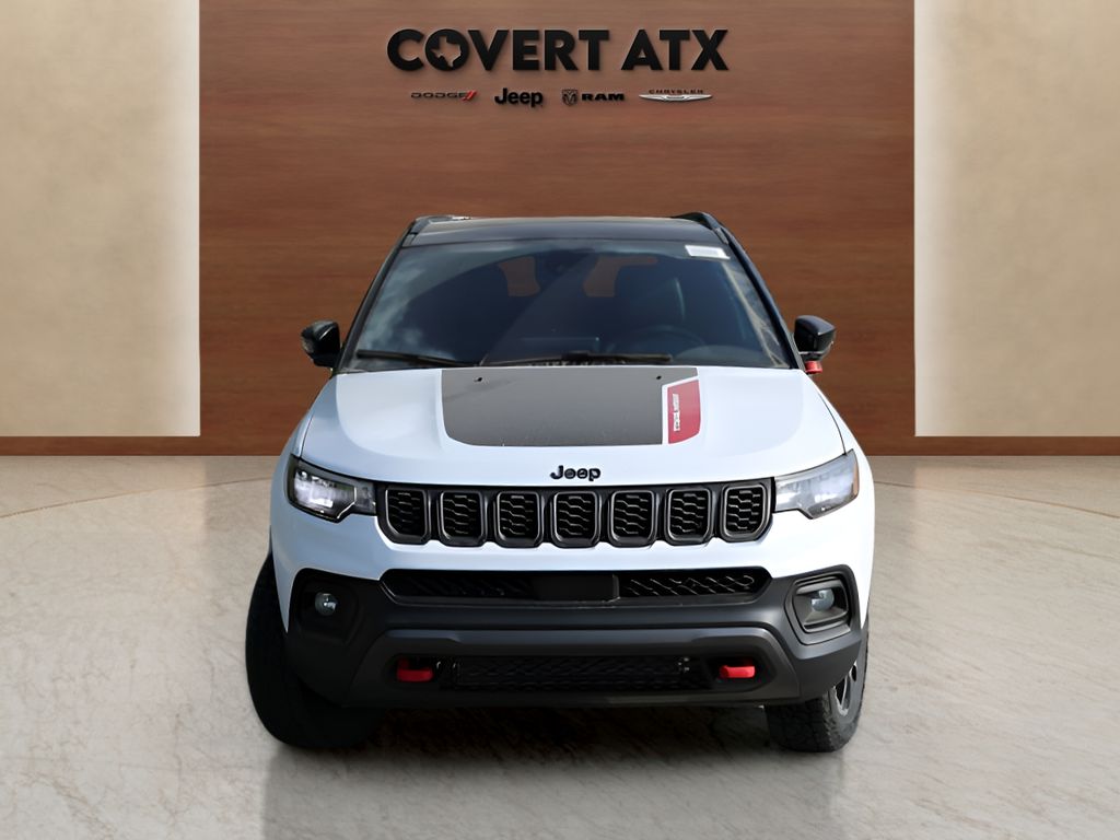 New 2026 White Jeep Trailhawk image 7
