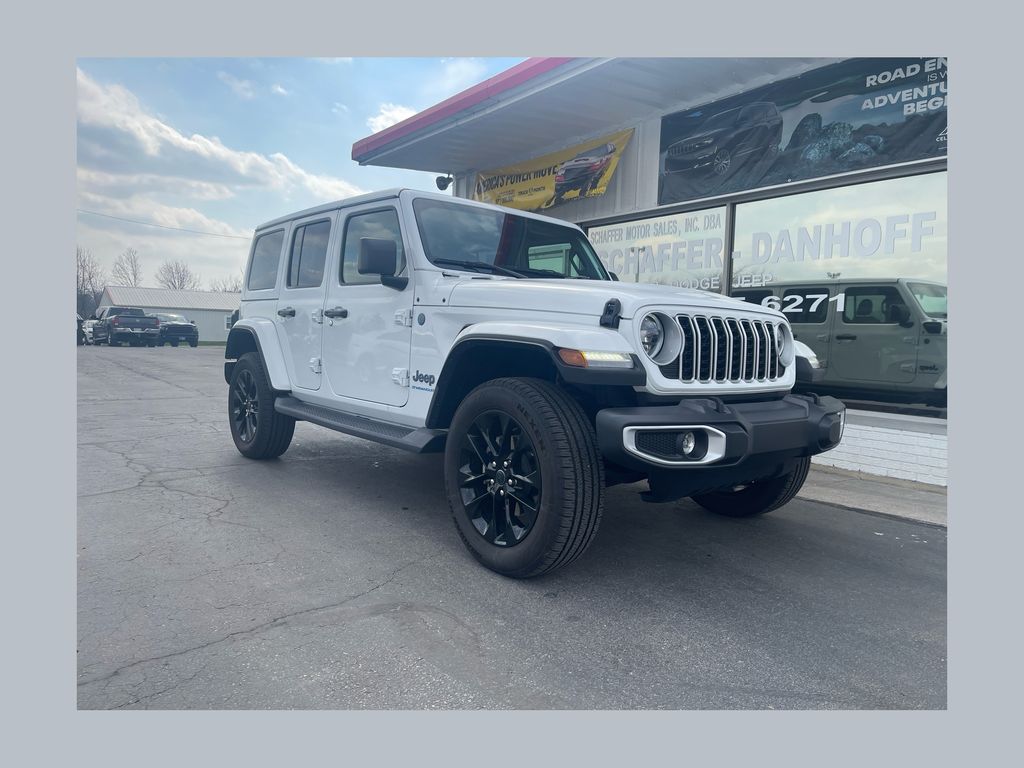 2025 Jeep Wrangler 4xe Sahara 4WD