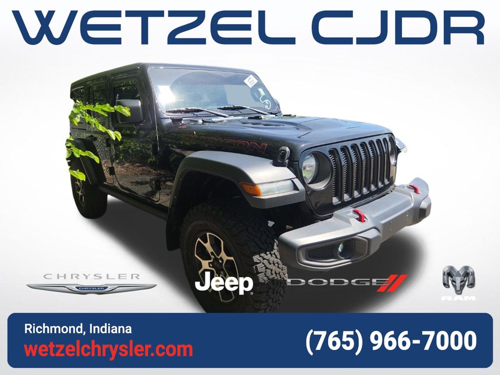2023 Jeep Wrangler Rubicon 4-Door 4WD