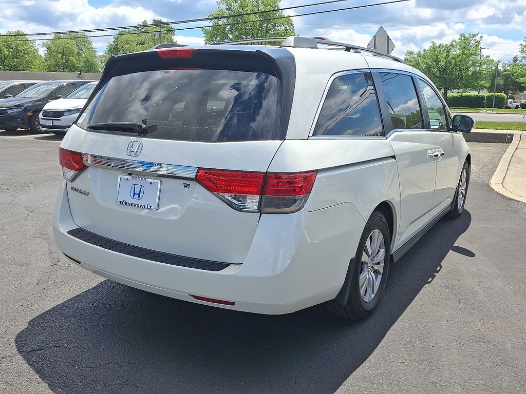 2016 Honda Odyssey EX 6