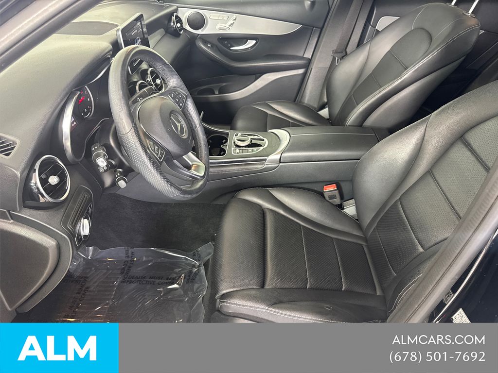 Used 2019 Black Mercedes-Benz GLC 300 image 11