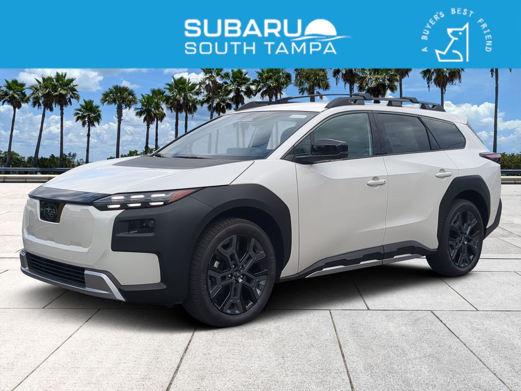 Crystal White Pearl 2026 Subaru Trailseeker SUV / Crossover All-Wheel Drive Automatic