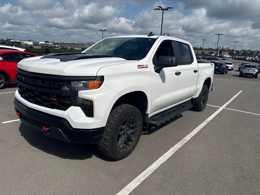 2024 Chevrolet Silverado 1500 Custom Trail Boss