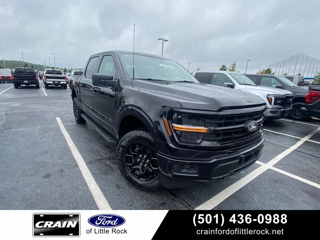 Black Metallic 2026 Ford F-150 Pickup Truck Four-Wheel Drive Automatic