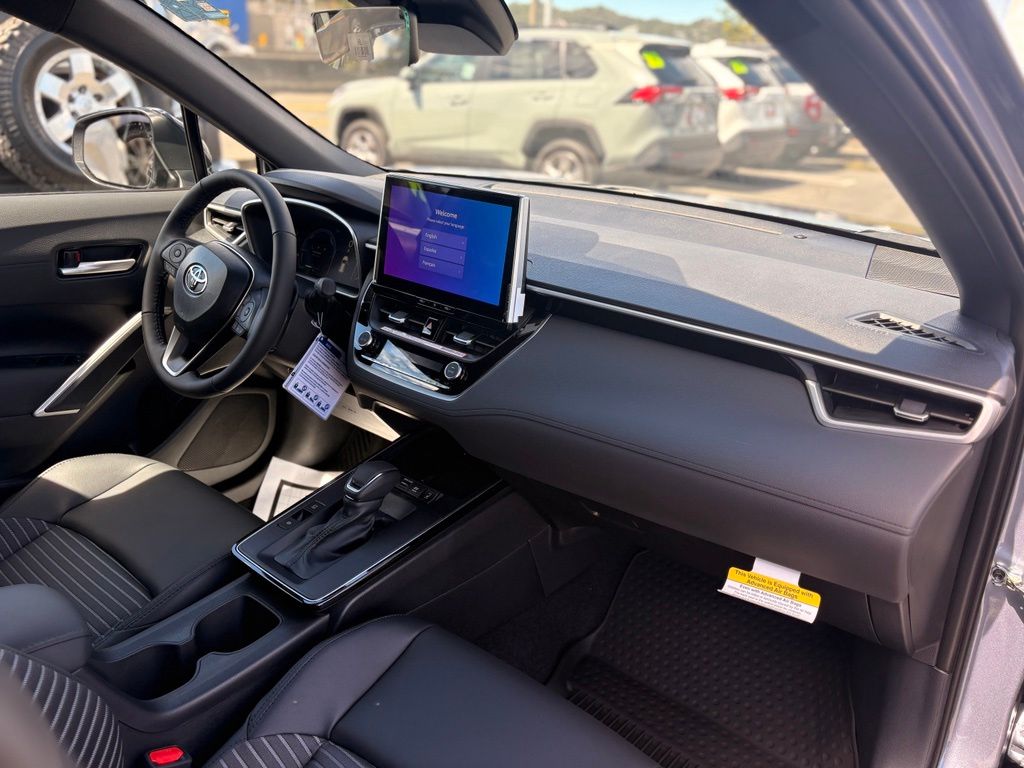 New 2026 Toyota Corolla Cross Hybrid SUV