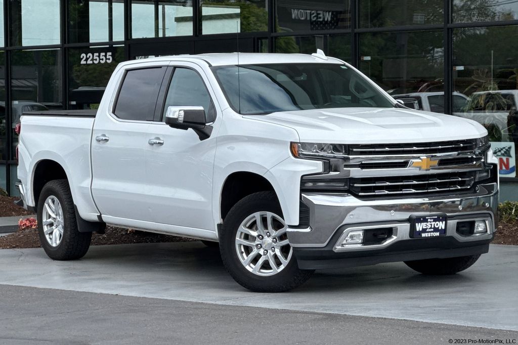 used 2019 Chevrolet Silverado 1500 car, priced at $34,924