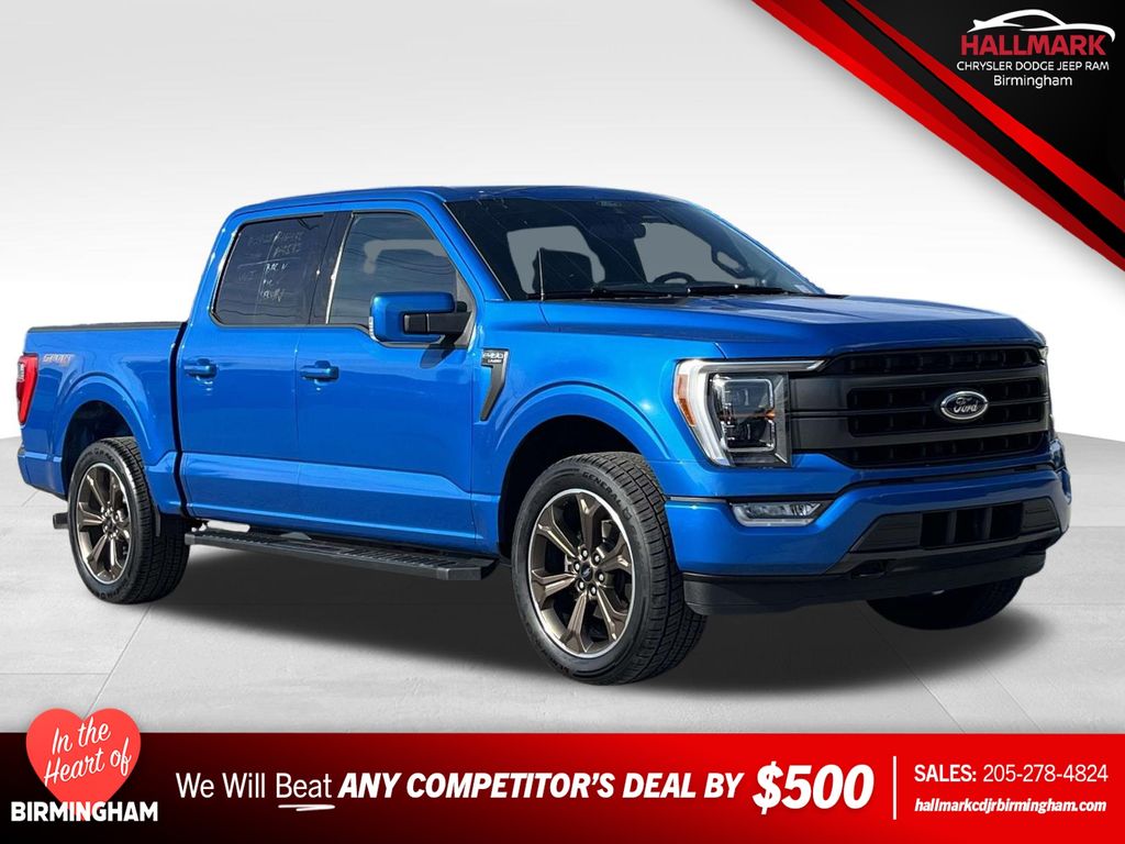 2021 Ford F-150 Lariat's photo