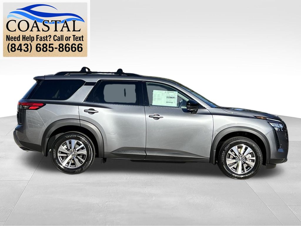 2026 Nissan Pathfinder SL Gray at Lugoff Nissan