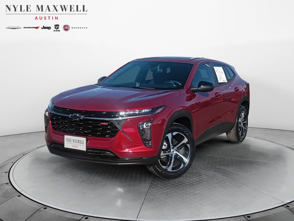 Used Car 2025 Chevrolet Trax  1rs For Sale Under $25,000 In Austin, Texas