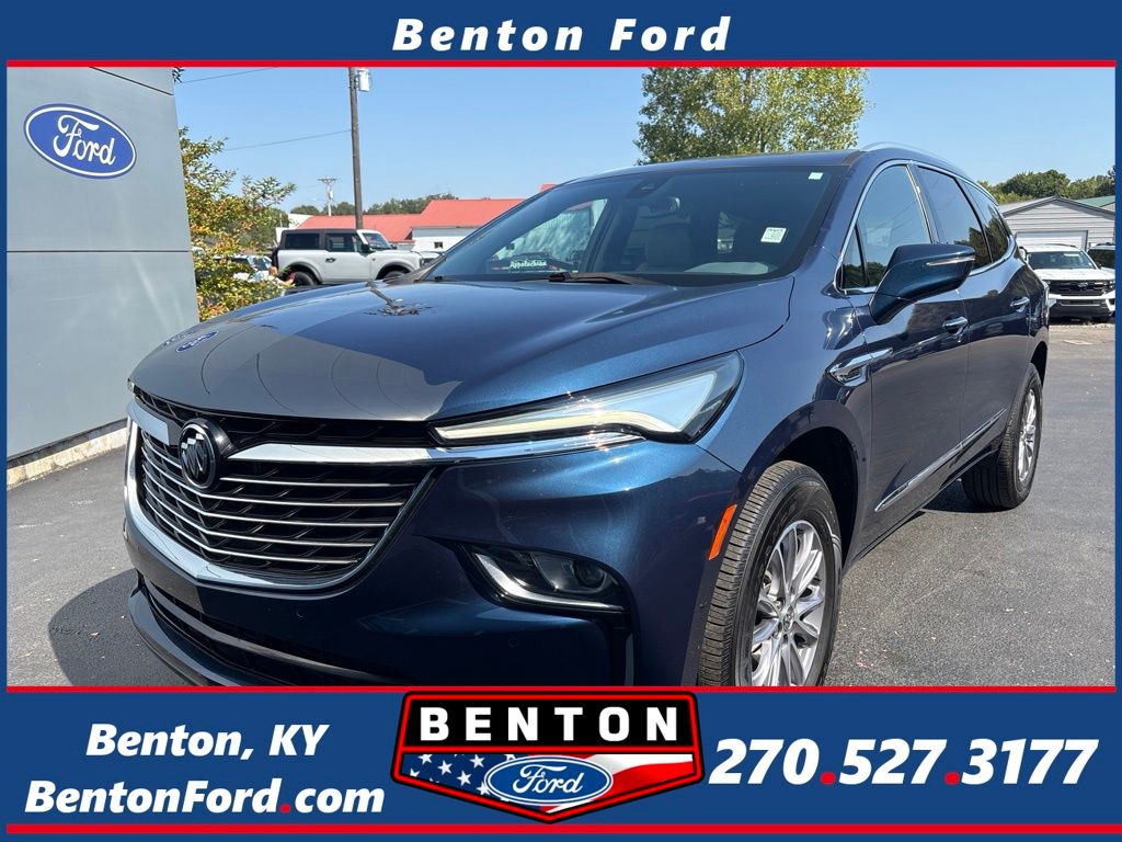 Emperor Blue Metallic 2023 Buick Enclave SUV / Crossover Front-Wheel Drive 9-Speed Automatic