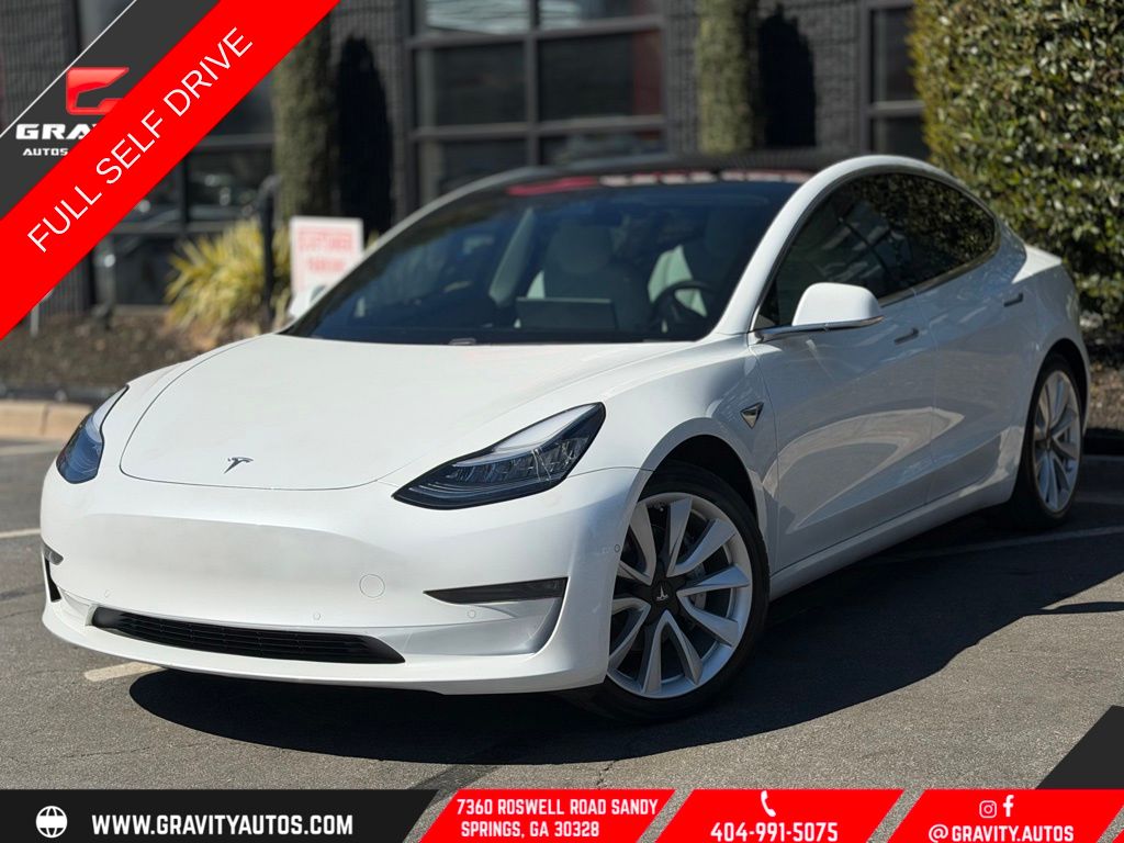 2020 Tesla Model 3 Long Range AWD