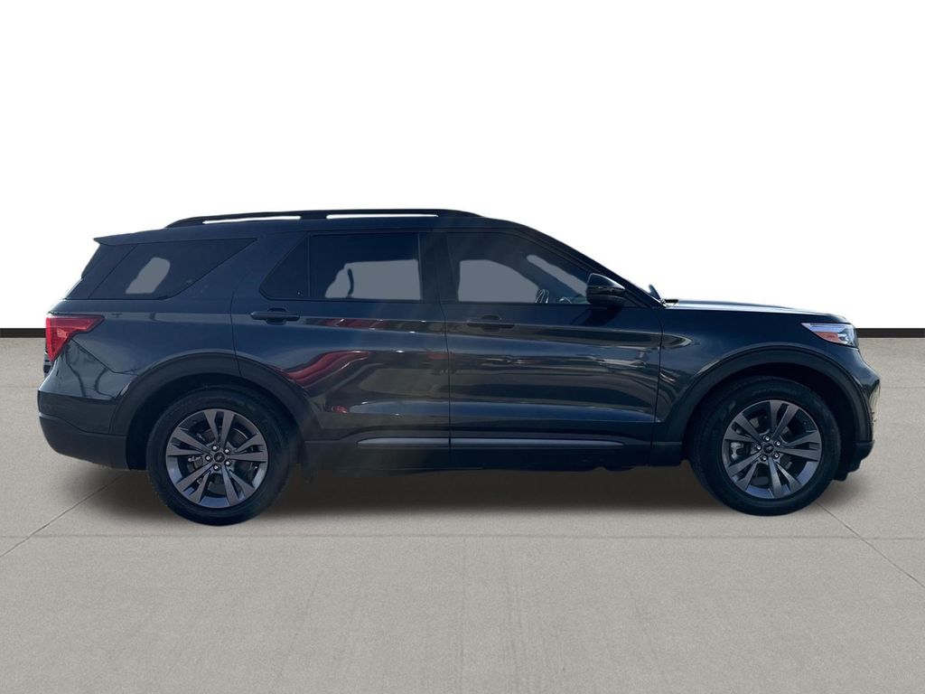 2022 Ford Explorer XLT Blue at Wharton Ford