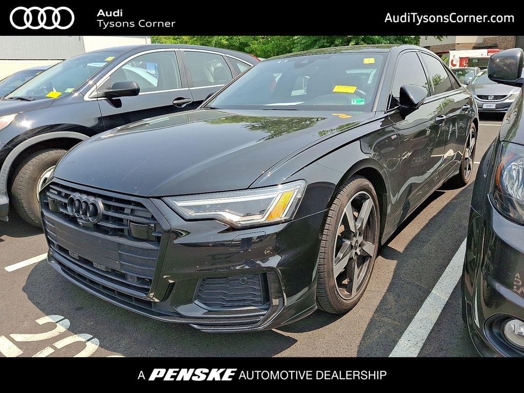 2021 Audi A6 Premium Plus -
                  Vienna, VA