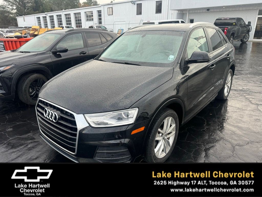 2017 Audi Q3 2.0T Premium