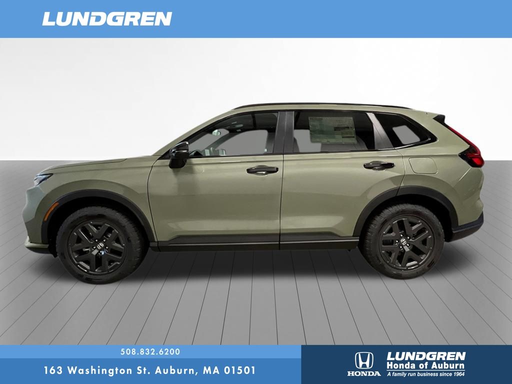 New 2026 Honda CR-V Hybrid SUV
