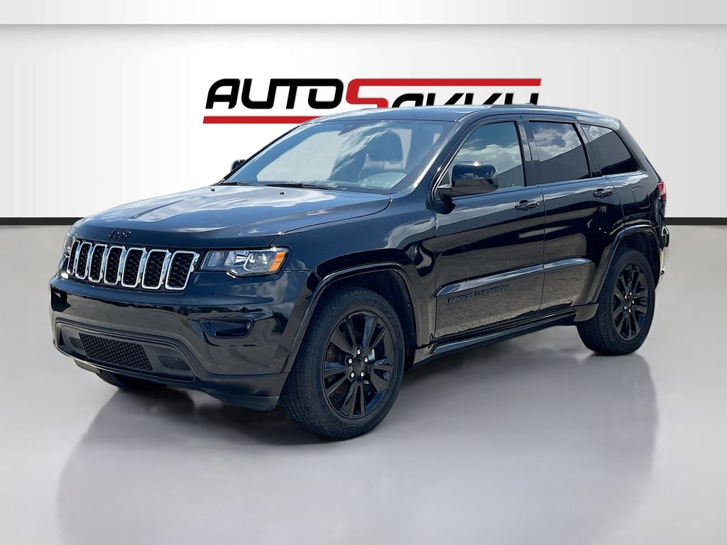 2020 Jeep Grand Cherokee Altitude Black at Bayway Chrysler Dodge Jeep Ram