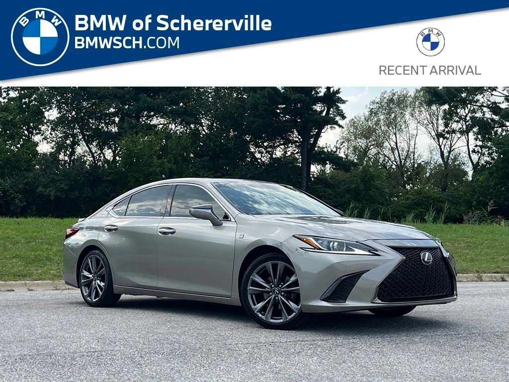 2019 Lexus ES Plata Sedán Tracción delantera 8 velocidades Automática
