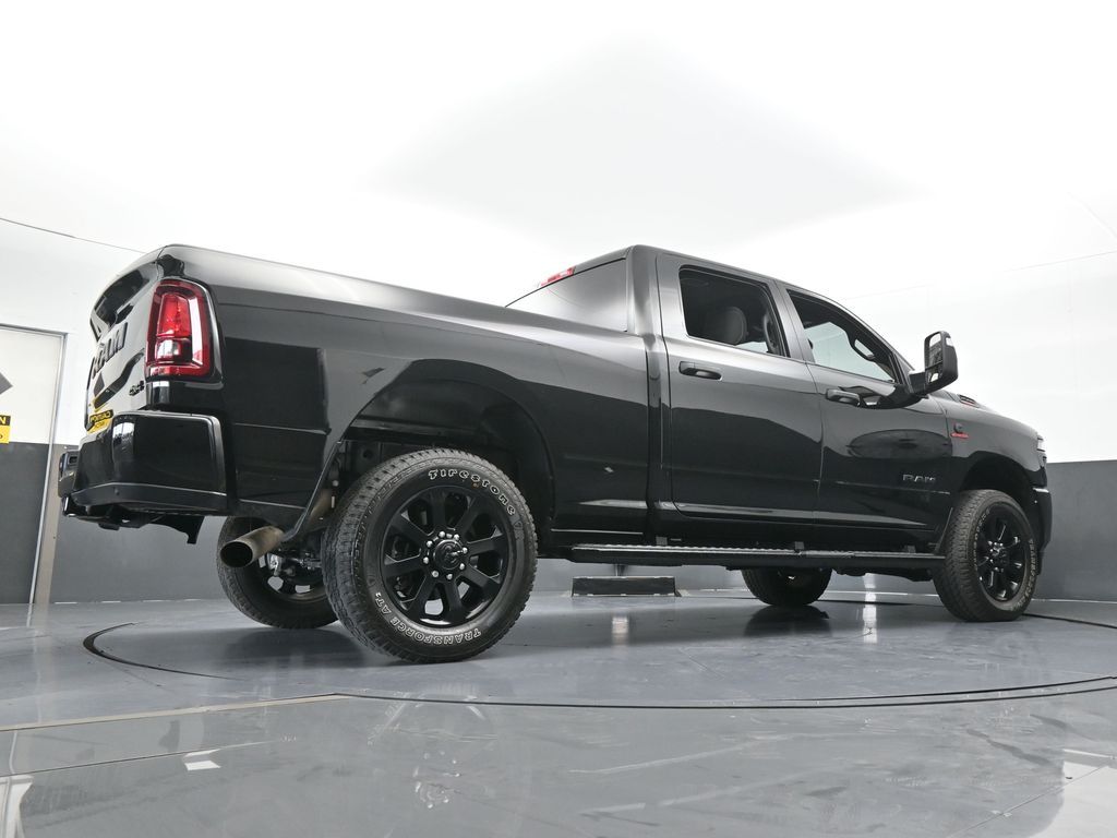 Used 2026 Diamond Black Crystal Pearlcoat Ram Big Horn image 67