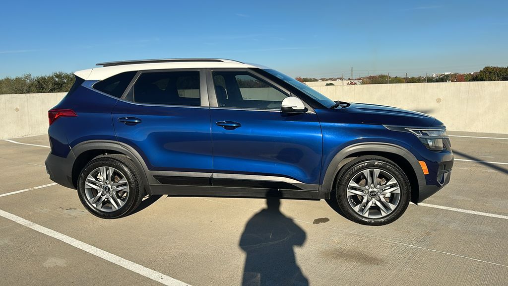 2021 Kia Seltos S Blue at Bayshore Chrysler Jeep Dodge Ram