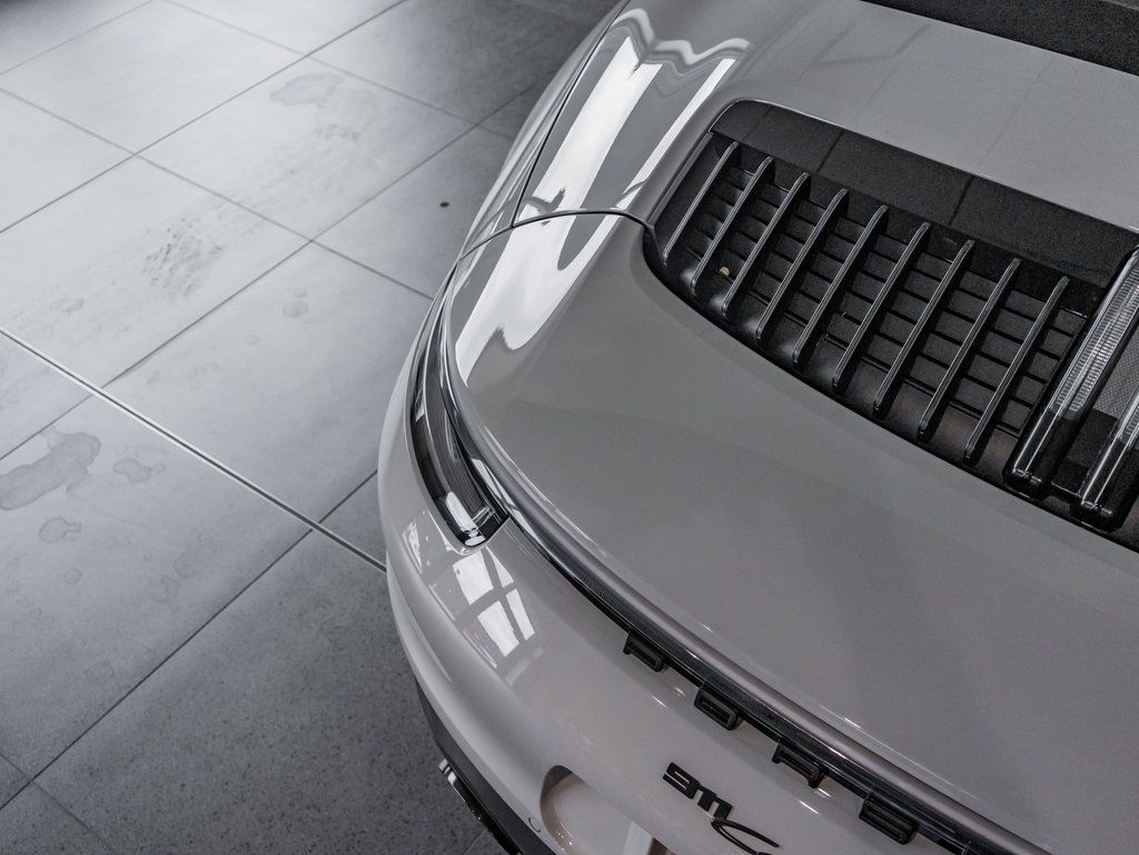 Certified Used 2024 Grey Porsche Carrera GTS image 17