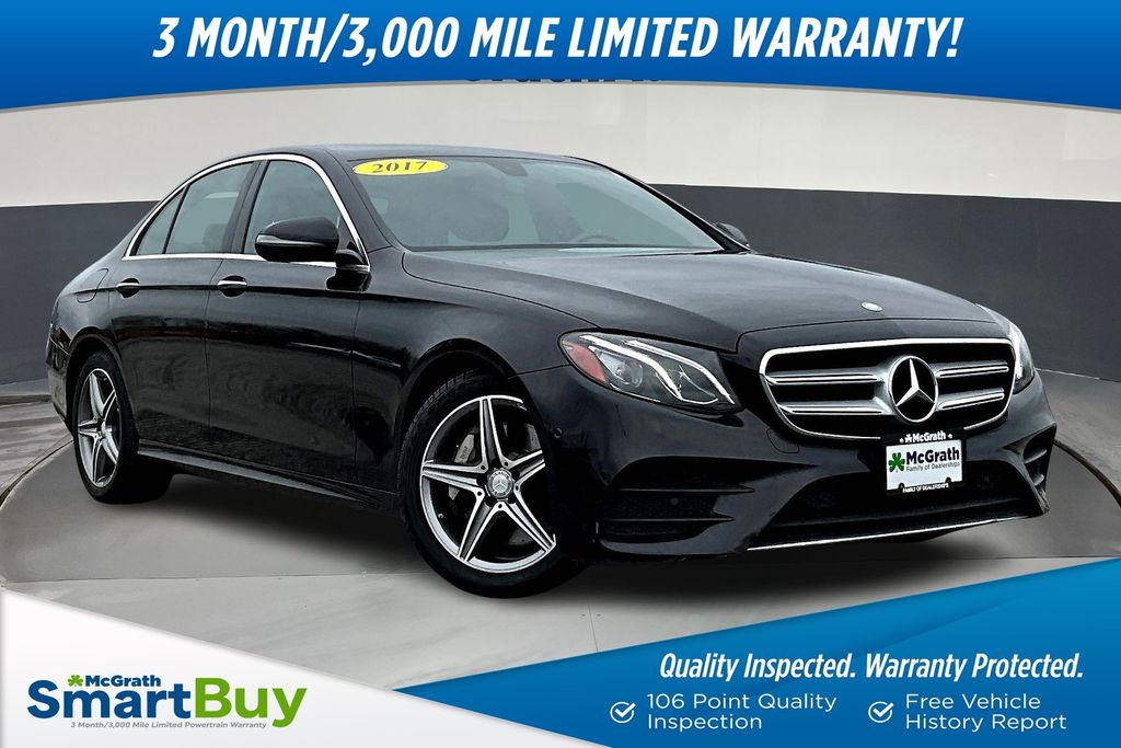 2017 Mercedes-Benz E-Class E 300 4MATIC