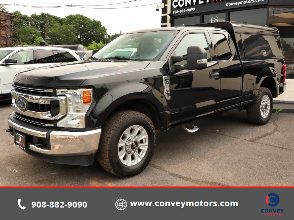 Black Metallic 2020 Ford F-250 Super Duty Pickup Truck 4X2 6-Speed Automatic
